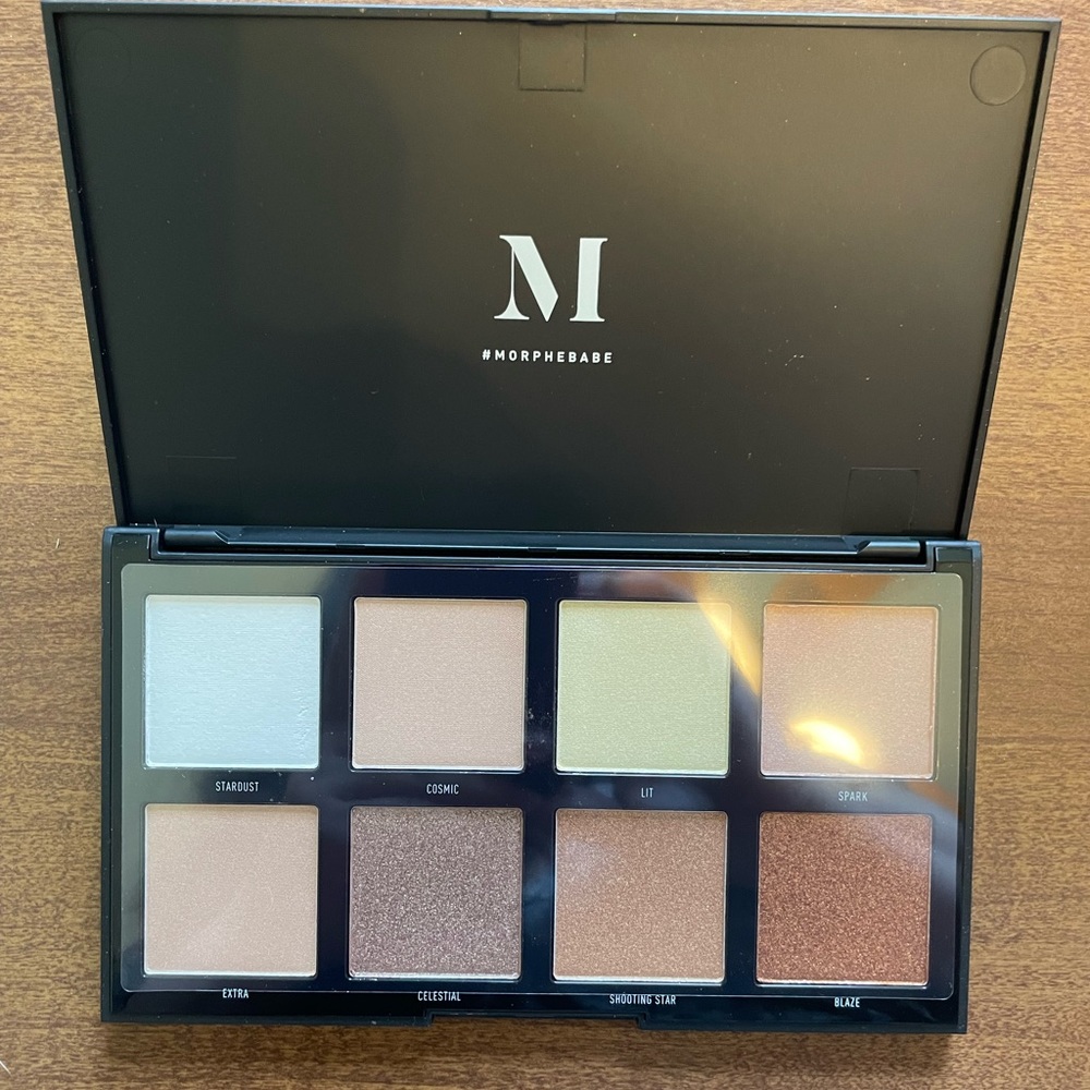 - - Morphe 8Z Starblazer  highlighter palette 28W